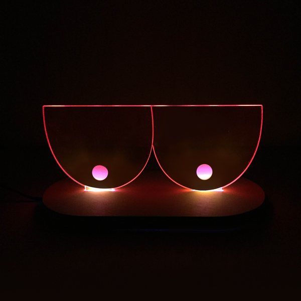 Ashlynn Boobs Lamp
