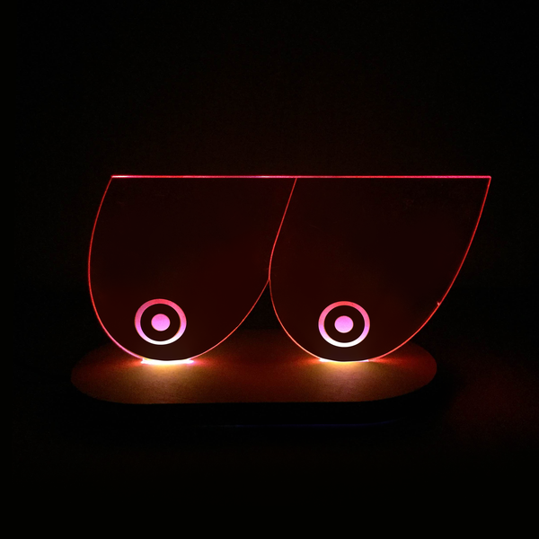 Cherry Boobs Lamp