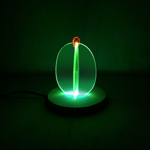 Echinocereus Cactus Table Lamp