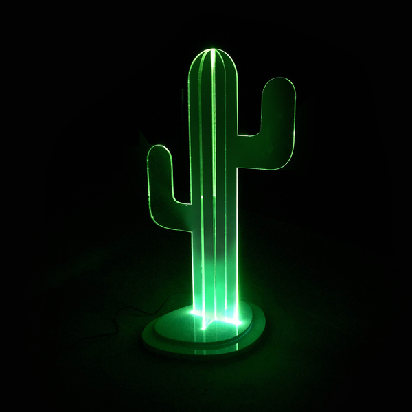 Saguaro Cactus Floor Lamp