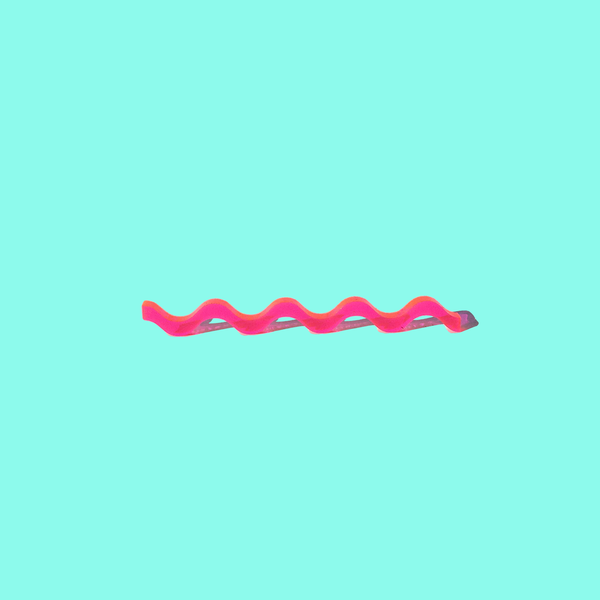 Fluorescent Pink Pen Rest