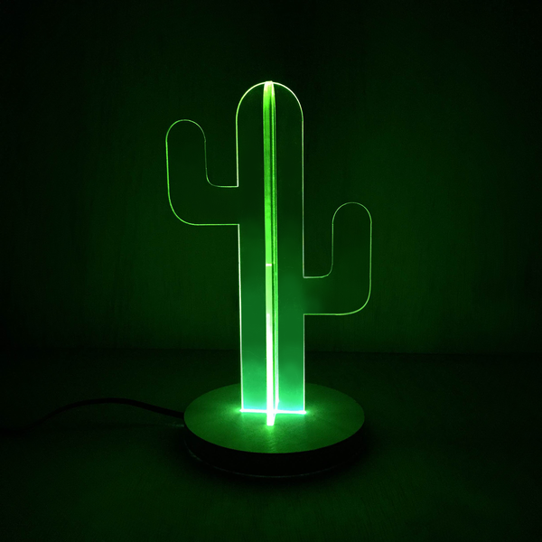 Saguaro Cactus Table Lamp