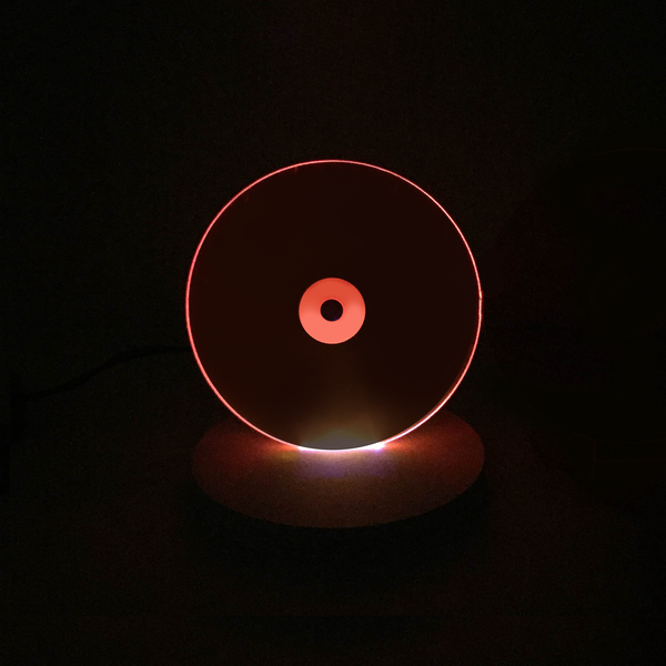 Single Brandy Boob Lamp